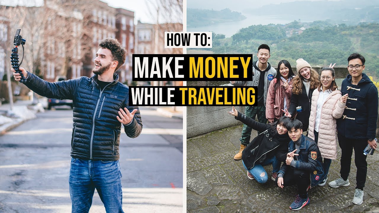 TOP WAYS to MAKE MONEY While TRAVELING | Digital Nomad Tips