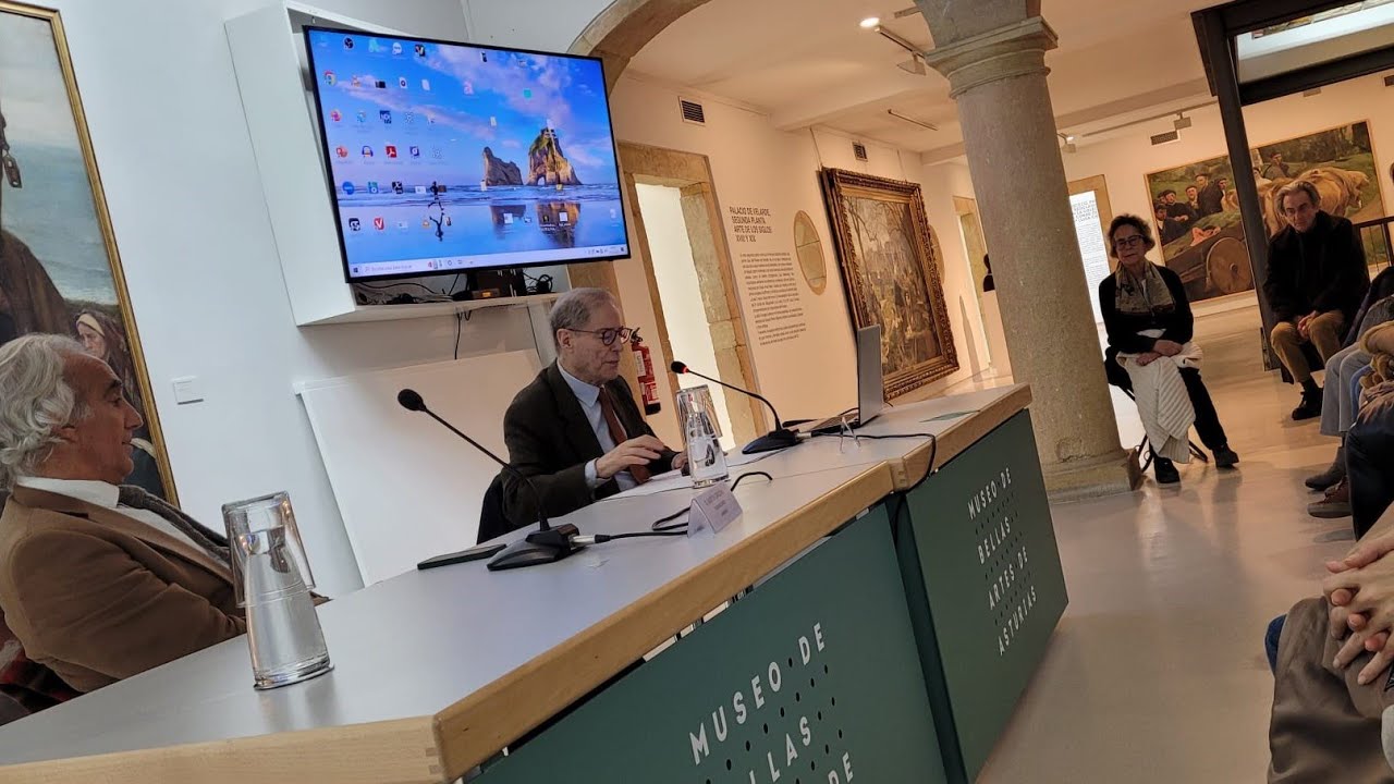 Conferencia Félix de Azúa, de Amigos del Museo de Bellas Artes de Asturias
