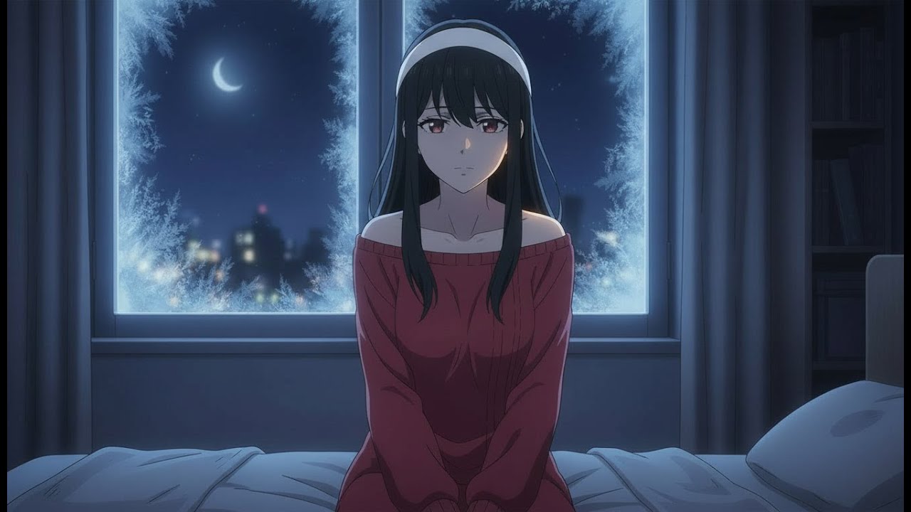 Late Night Jazz LoFi — Calm Study Beats ft. Soft Anime Aesthetic