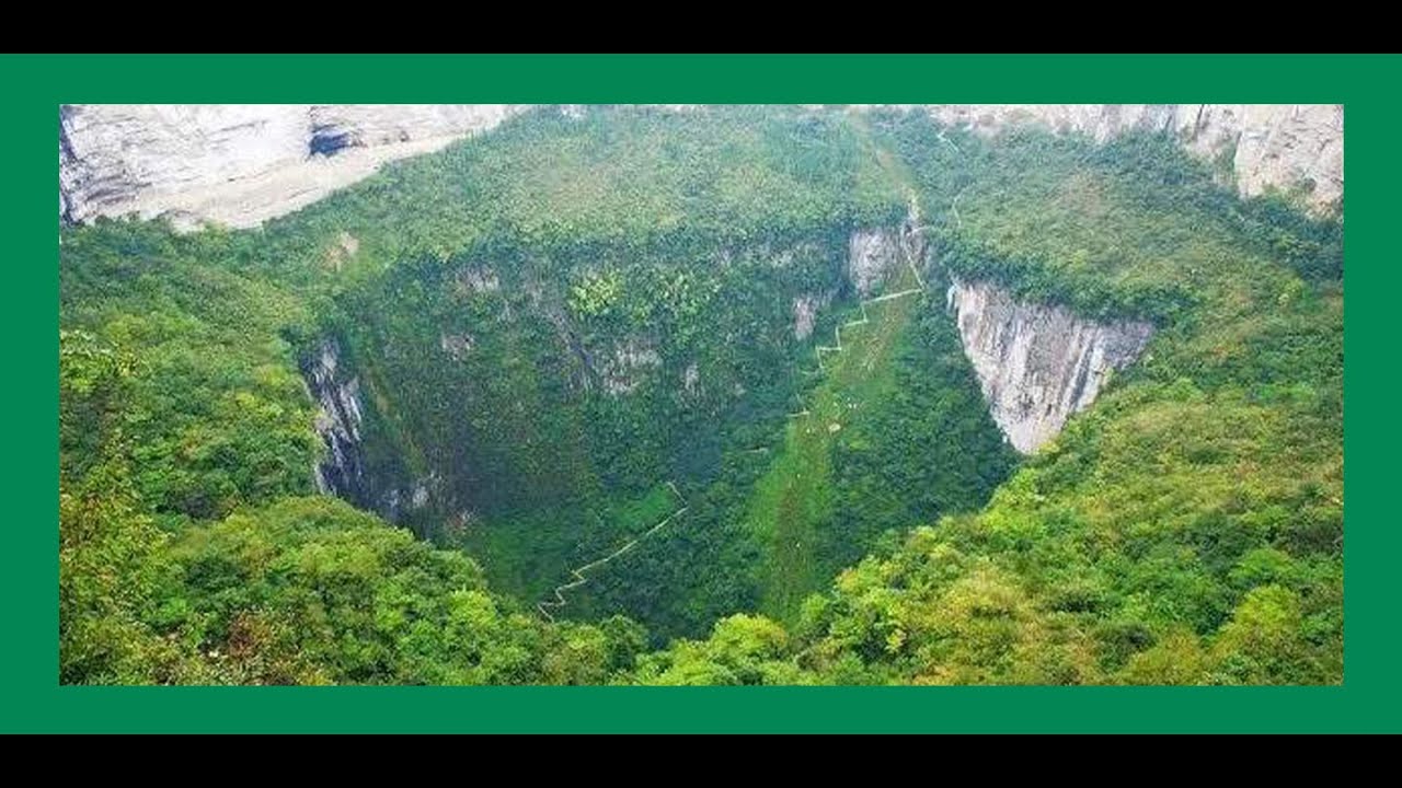 【The China Current】中國天坑的秘密世界