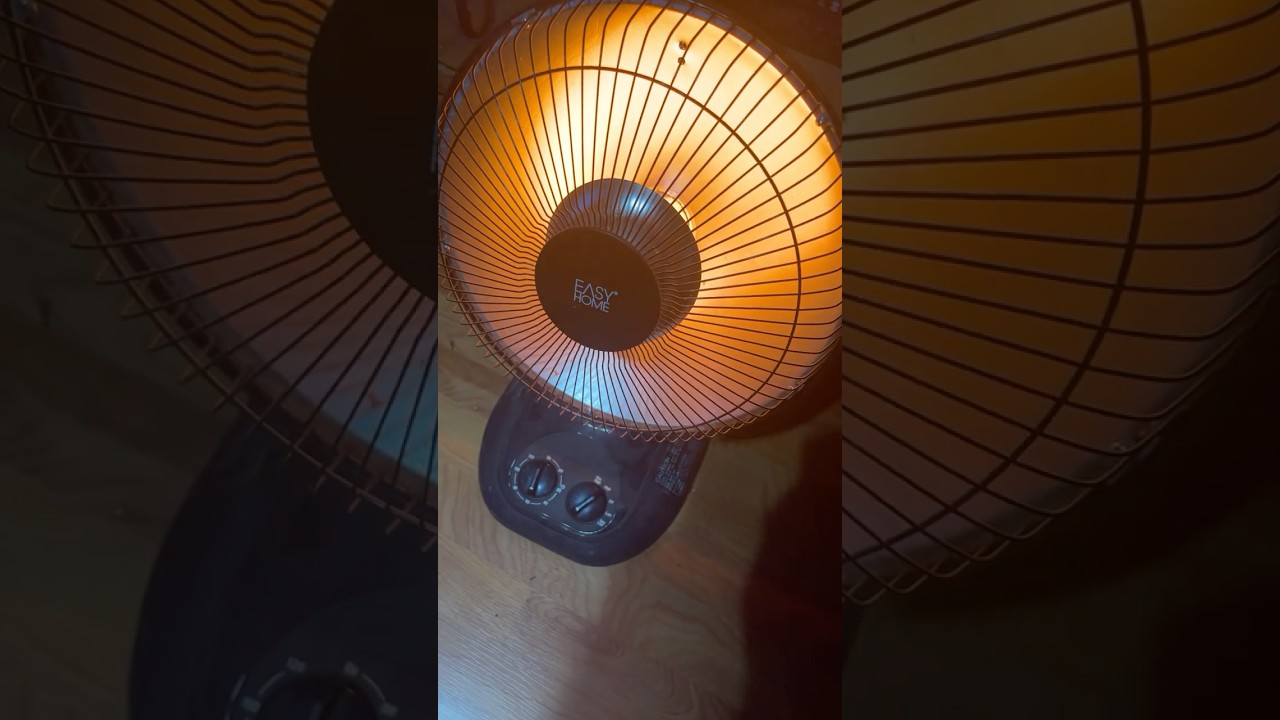 Radiant Heaters Are Great&hellip; Bonus Safety Tip Over Feature