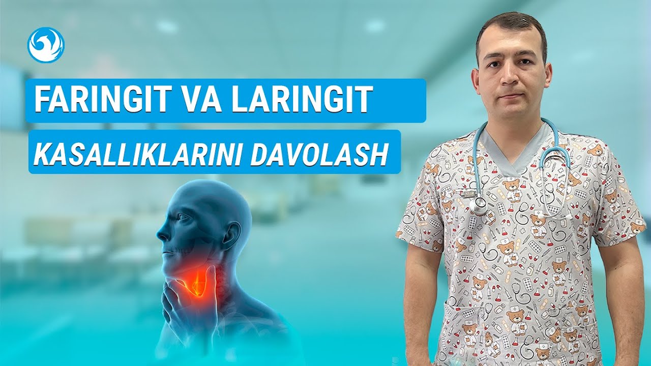 Tomoq og'rig'ini (faringit va laringit) davolash