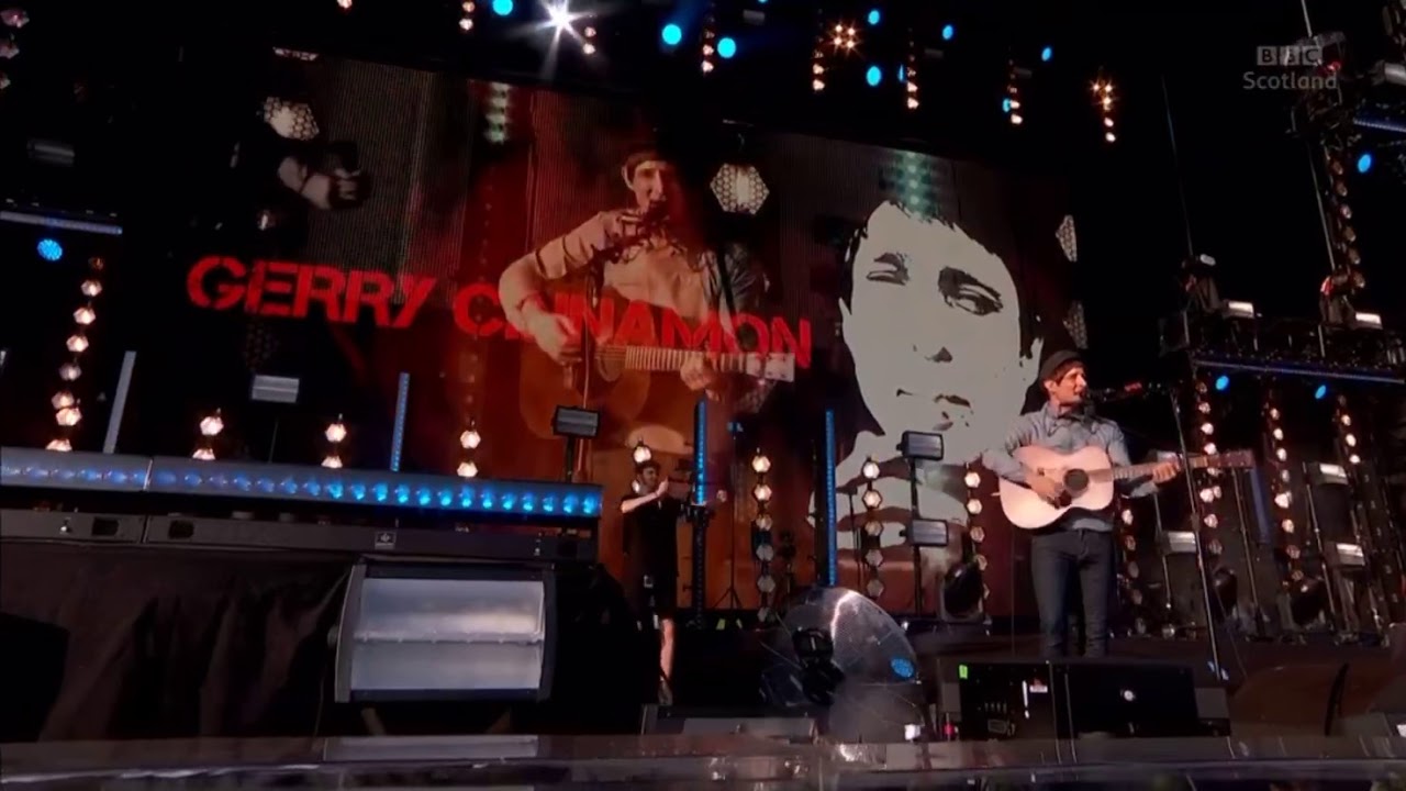 Gerry Cinnamon 