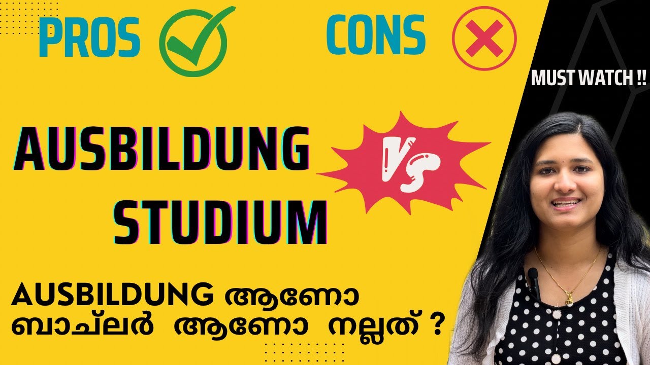 Ausbildung or Bachelor? Which is better| Dual study VS Ausbildung in Germany | Pros & cons