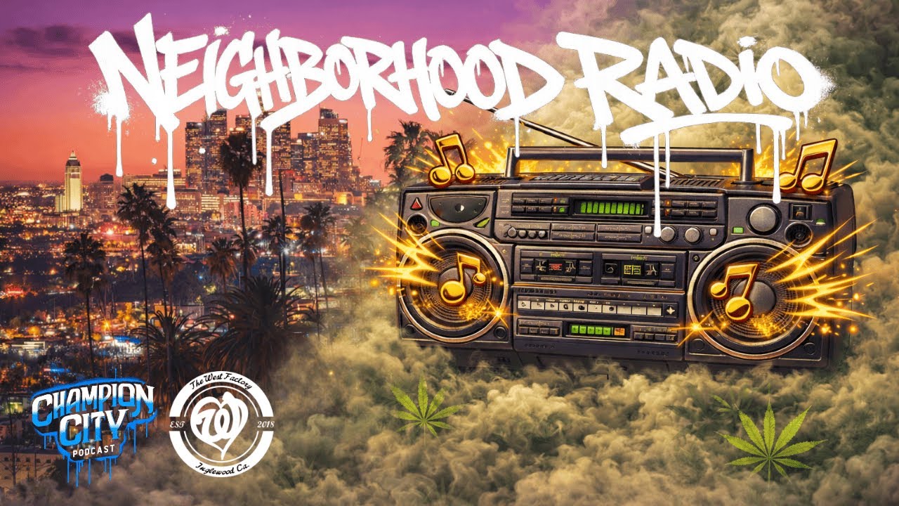 Neighborhood Radio Episode 1 - Epstien Files, El Mencho, Iran & Music