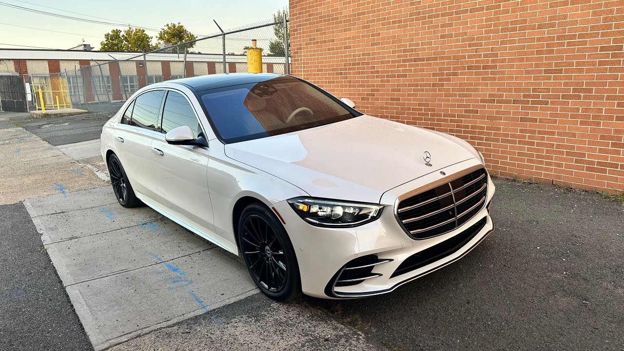 2022 Mercedes-Benz S class W1K6G6DB3NA142886. For sale