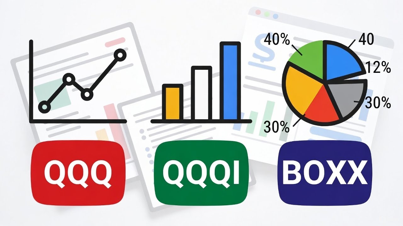 Studium przypadku emerytury o wartości 2 mln USD: QQQ, QQQI i BOXX do optymalizacji portfela na p...