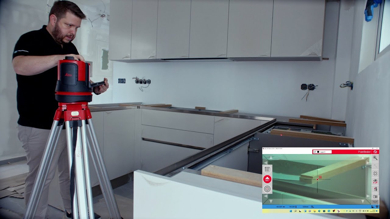 Leica 3D Disto: Countertop Digital Templating (teaser)