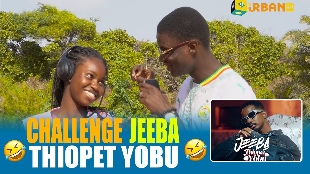Music challenge Jeeba : thiopet yobou 😂 dinguén retane ba tass