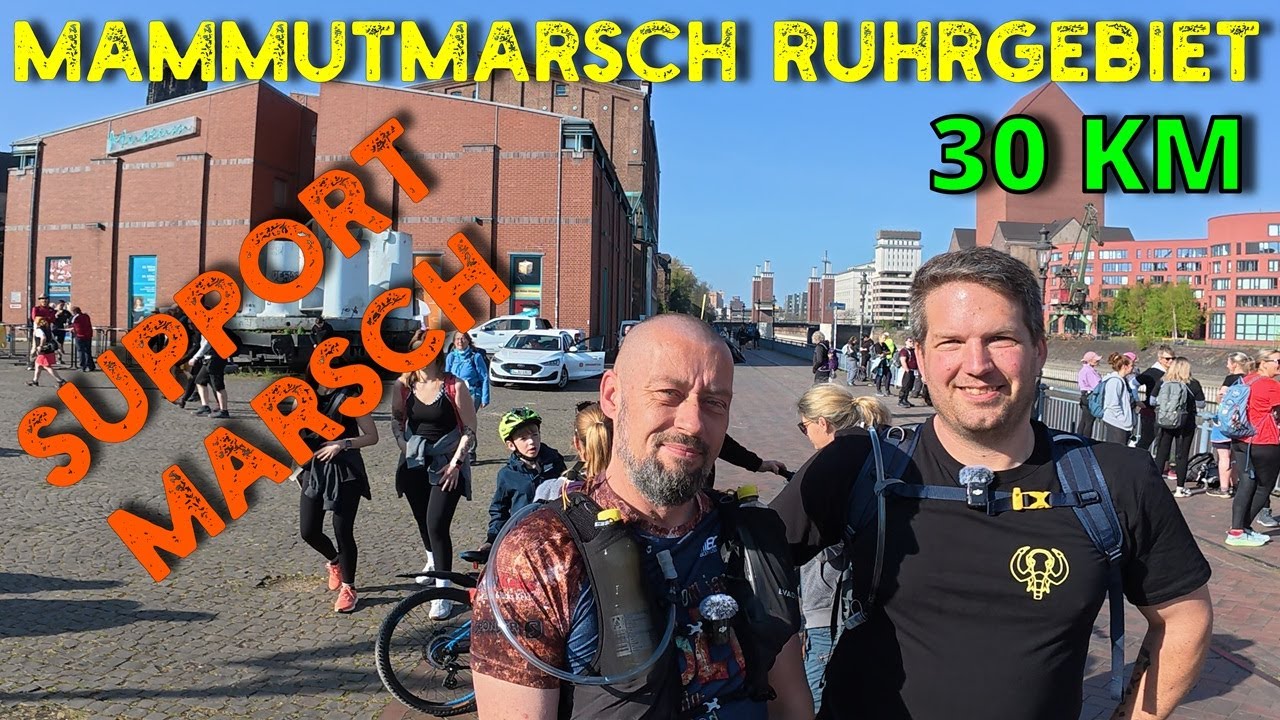 Mammutmarsch Ruhrgebiet 2025