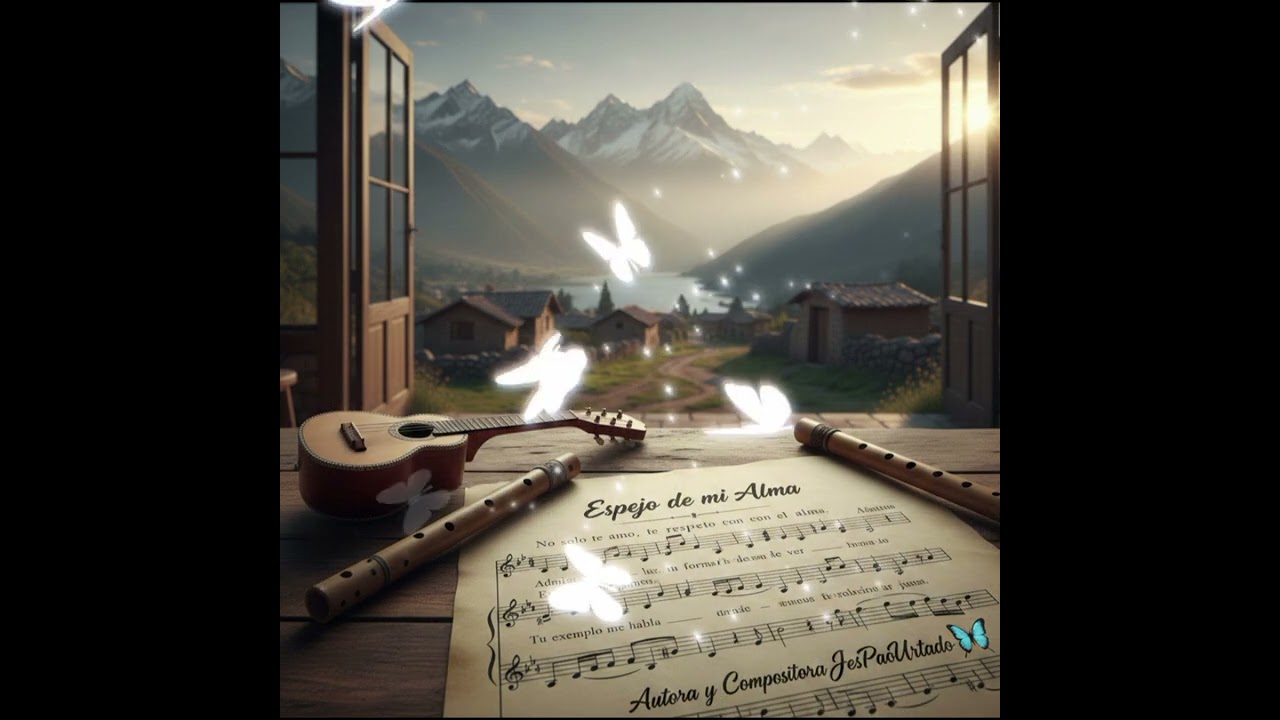 Espejo de mi Alma Autora y Compositora JesPaoUrtado 🦋 Quito-Ecuador 🇪🇨