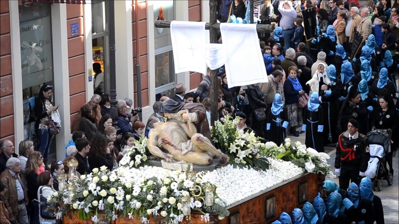 Procesión de las Bienaventuranzas (Semana Santa de León 2015)