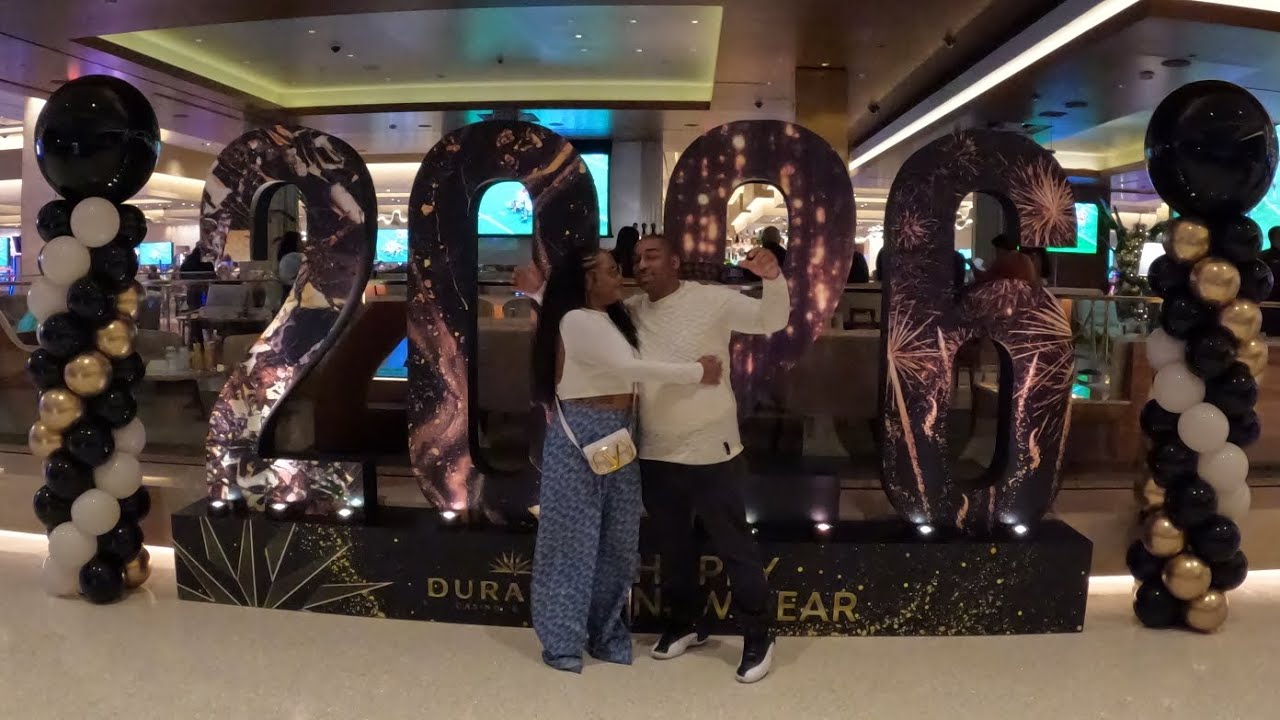 Las Vegas NYE 2025 Trip