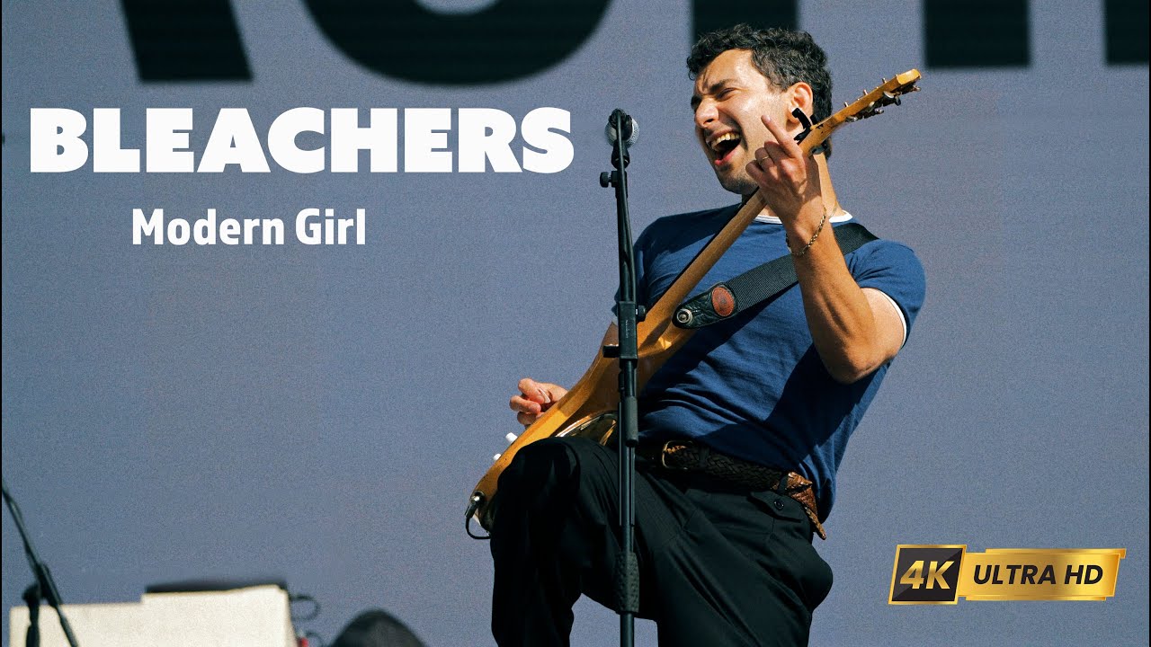 Bleachers - Modern Girl - Live Reading 2024 (4K Pro quality)
