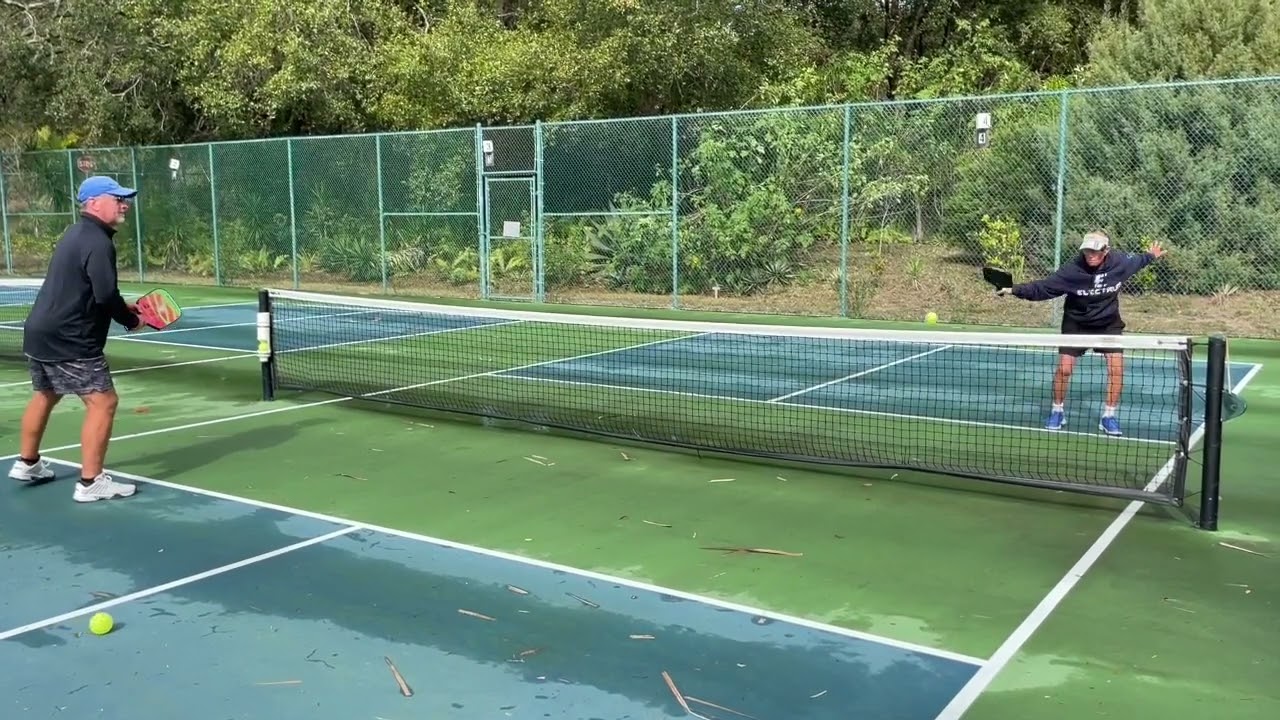Pickleball: 