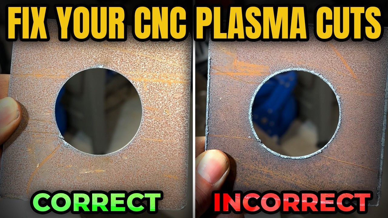 Dialing In Your CNC Plasma Cutting Table For Less Dross