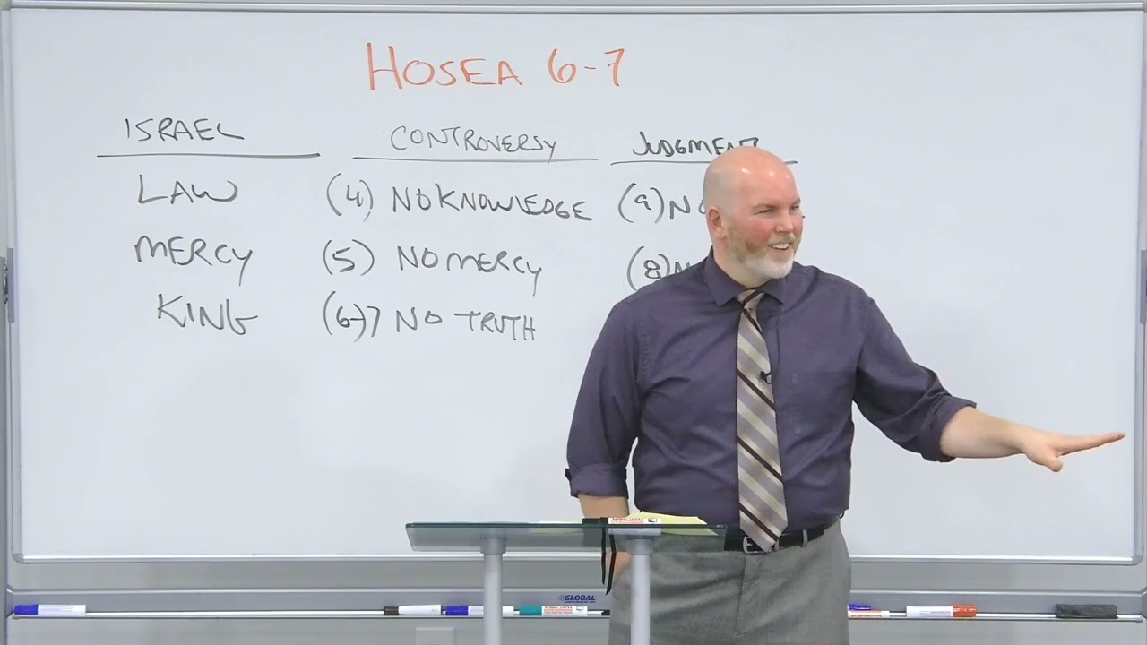 Hosea 6-7 - No Truth