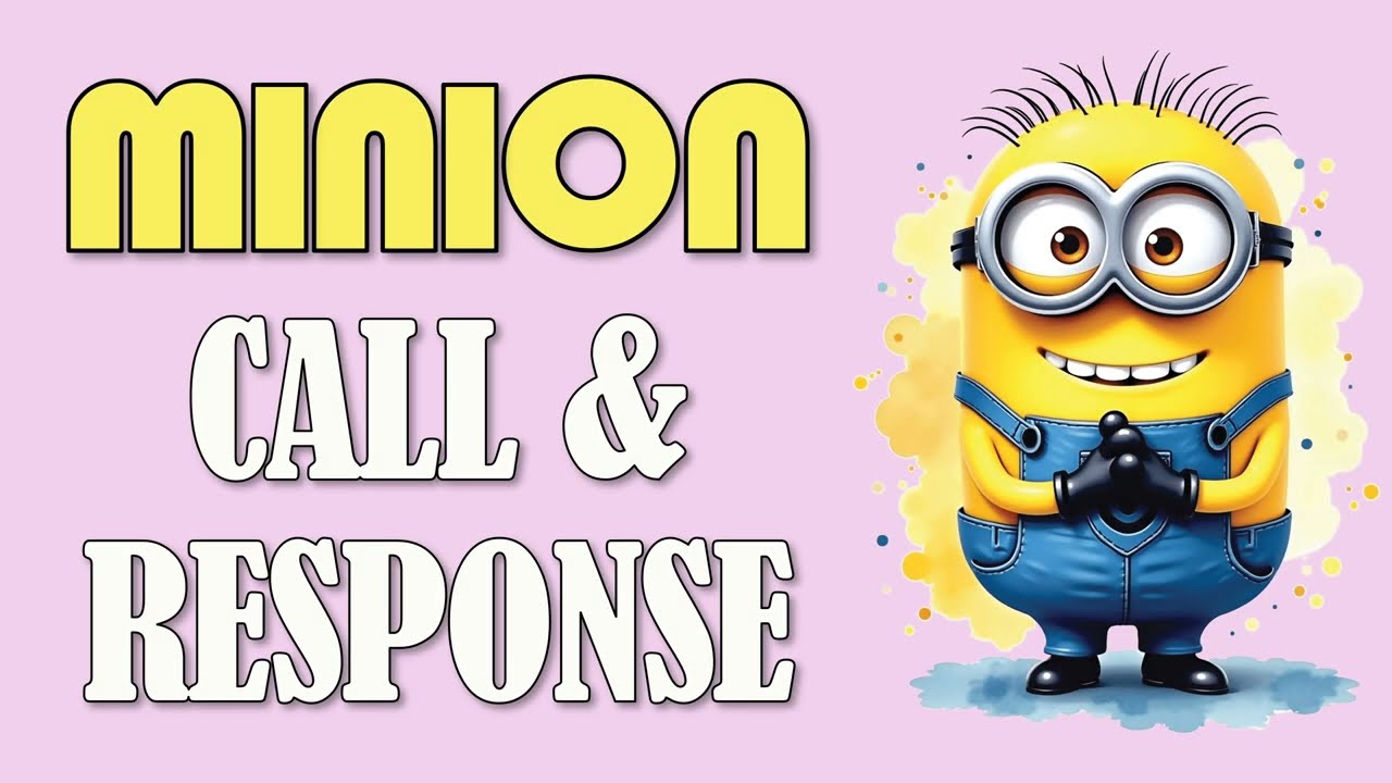 Call & Response Rhythm Game for Kids 🍌