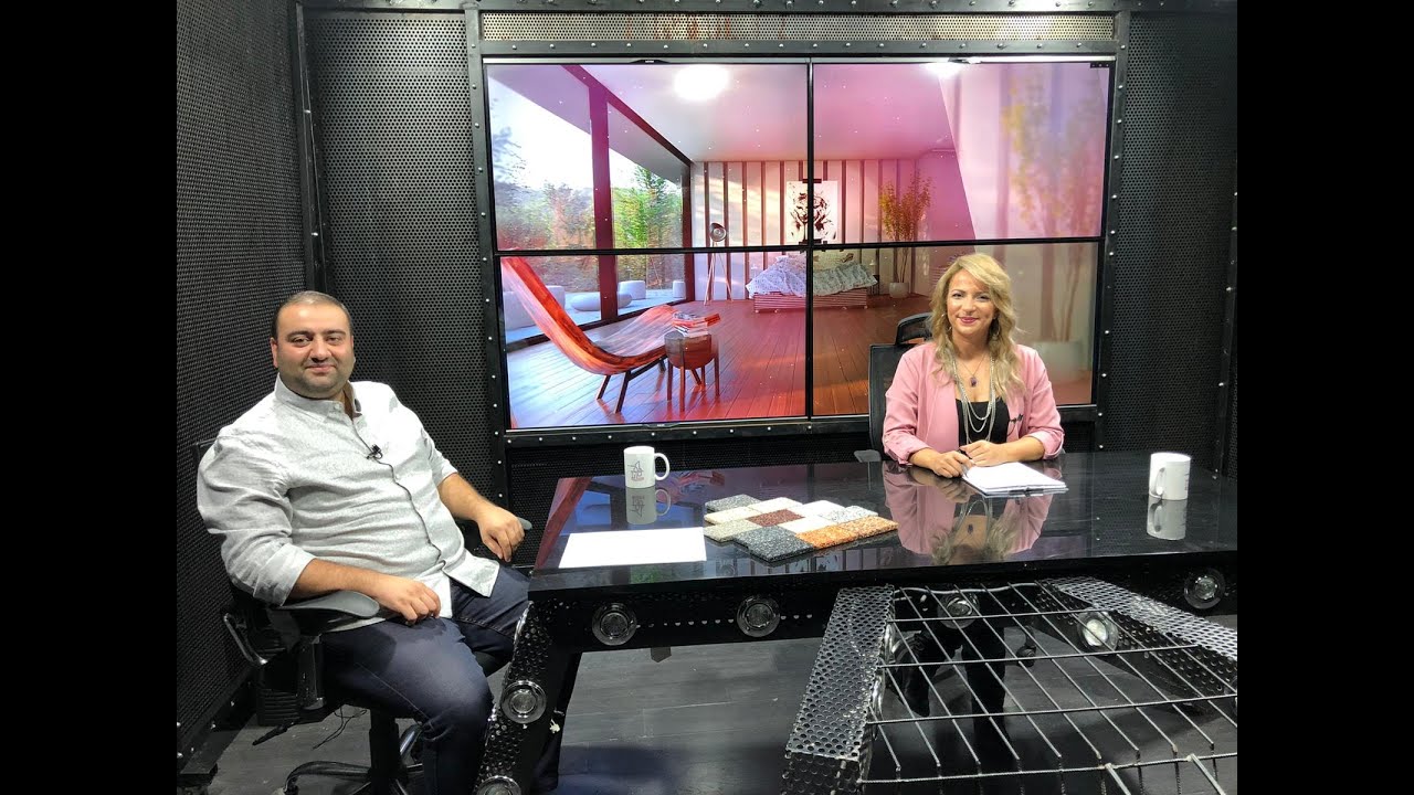 ÖZLEM SÖNMEZ ile YAŞAM ALANLARI l AQUAZEMİN SELMAN ERÇELİK   TAŞ HALI VE EPOKSİ ZEMİN MALZEMELERİ