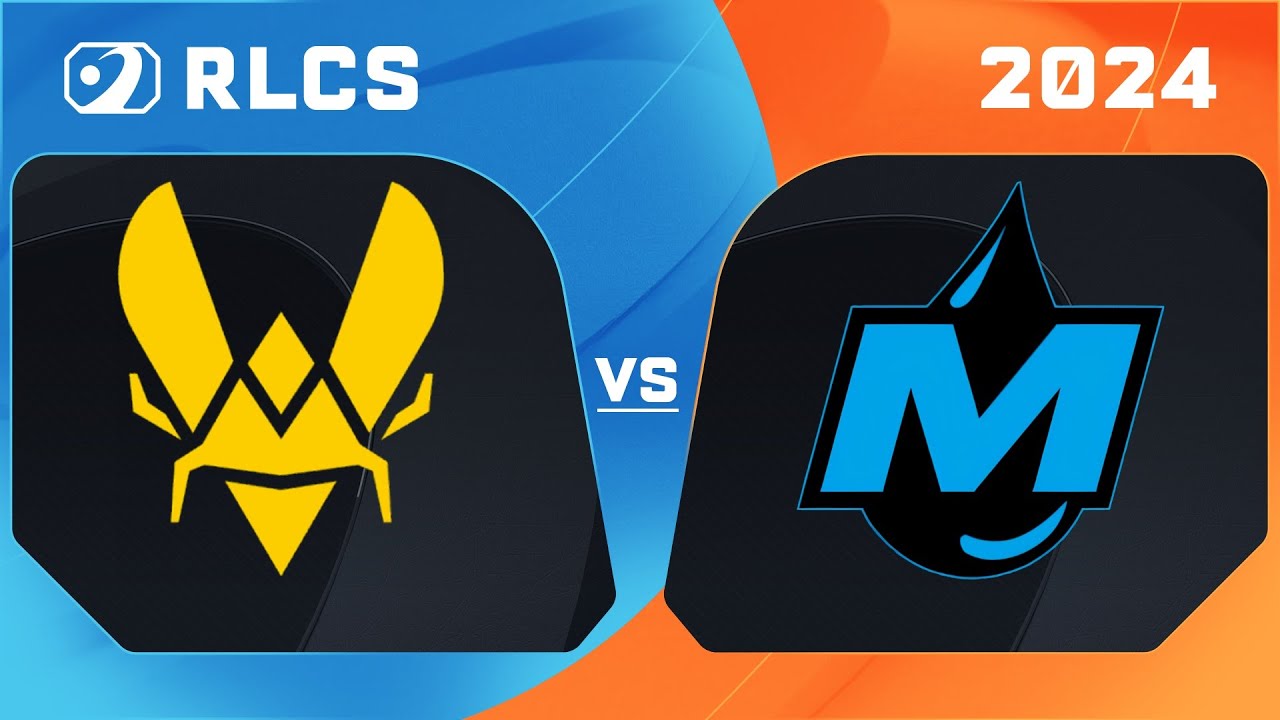 VITALITY vs MOIST | 1/4 FINALE - Open Qualifier #1 EU - RLCS 2024