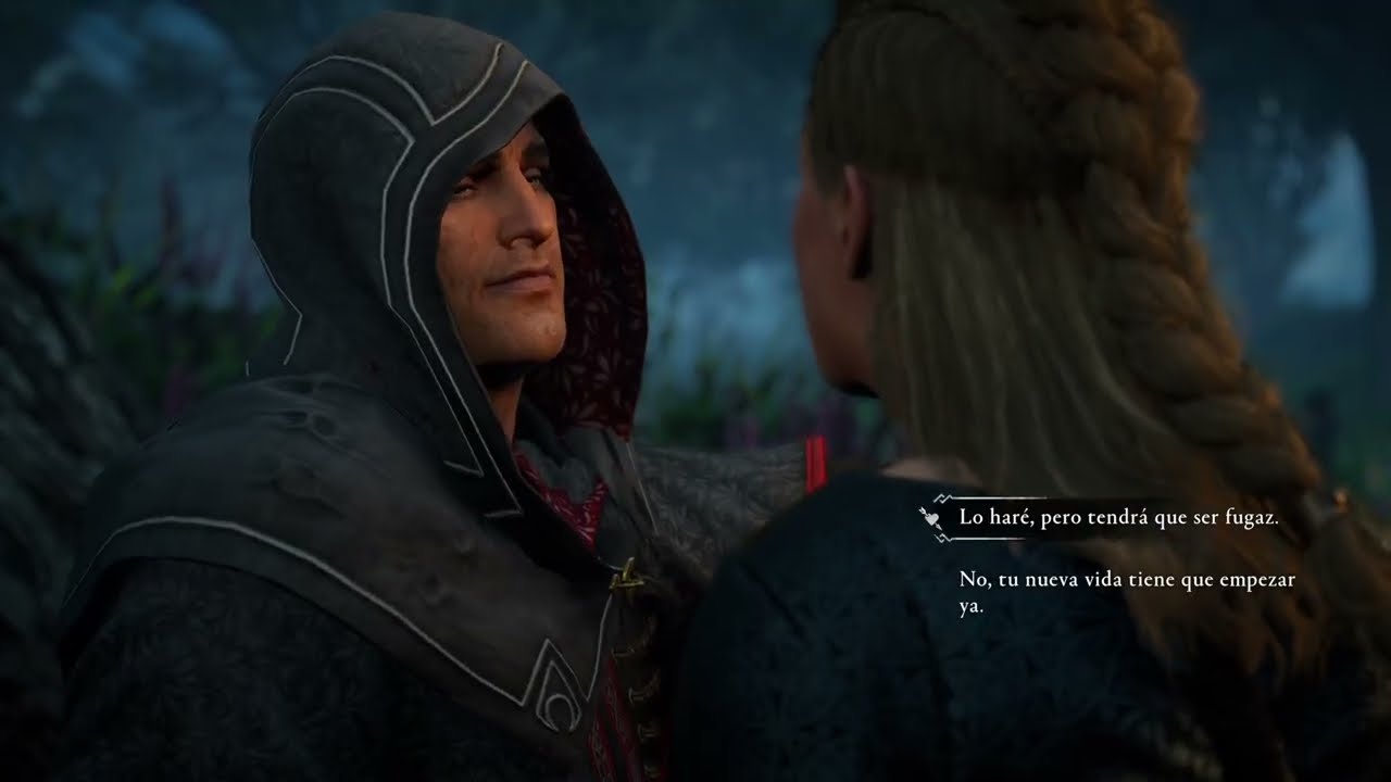 Assassin's Creed Valhalla - Gameplay 58 - Termina la historia de exxe con un final feliz