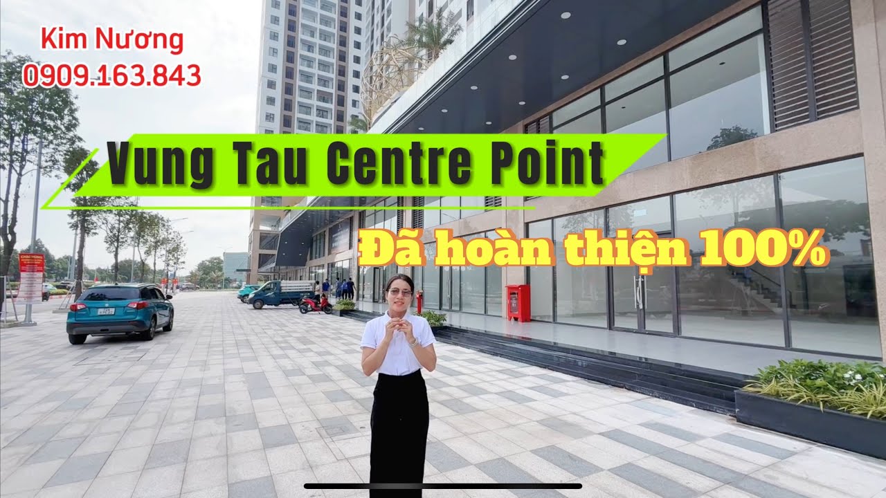 Cùng tham quan dự án Vũng Tàu Centre Point đã hoàn thiện
