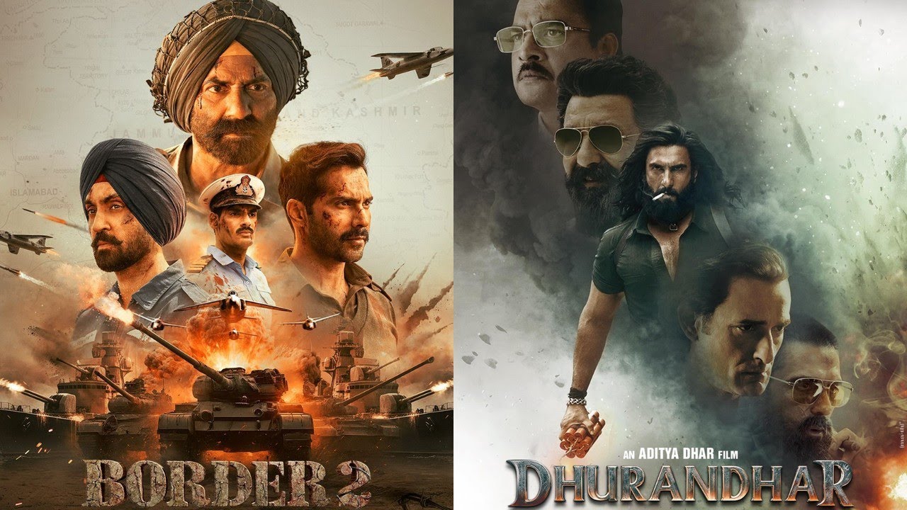 Border 2 vs Dhurandhar: Kaun Hai Asli Box Office King? 👑 Dhurandhar ne Border 2 ko Di   
