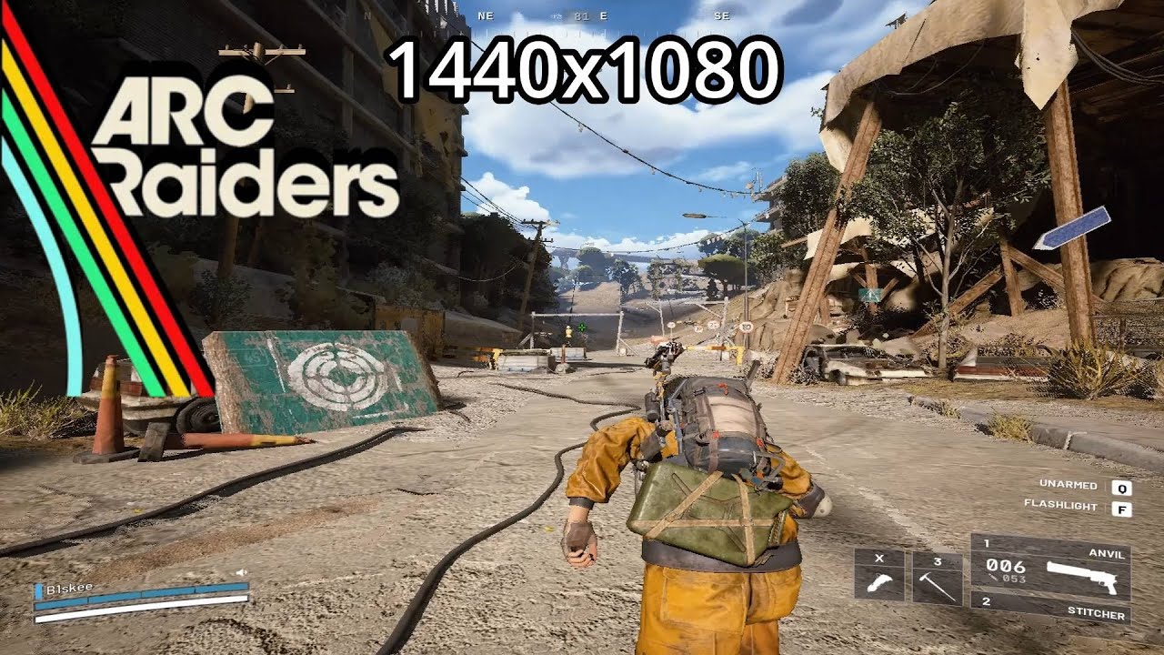 ARC Raider's How To Get Stretched Resolution *PC ONLY