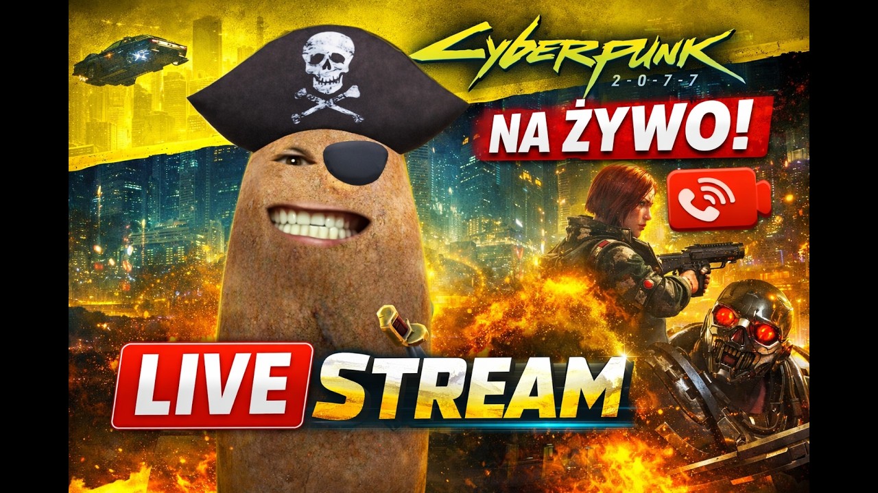 PERWSZY RAZ Z CYBERPUNKIEM