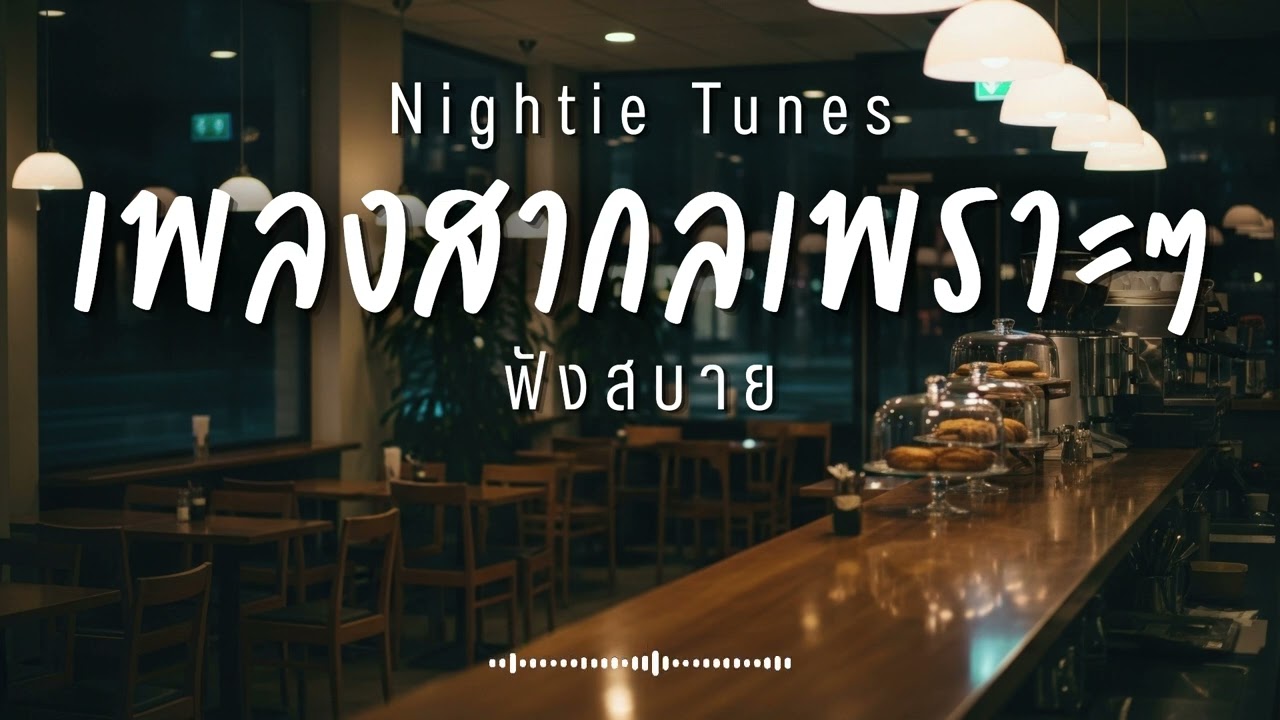Nightie Tunes Vol.62 รวมเพลงสากลเพราะๆ ฟังสบายๆ ฟังทำงาน ฟังร้านกาแฟ ฟังเดินทาง