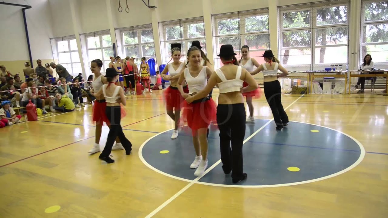 Aerobic (Republiková soutěž) 1 ročník  POT9805