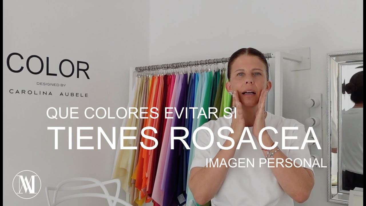 Que colores usar si tienes ros&aacute;cea  - #imagenpersonal #style  #colors #beauty #maisonaubele