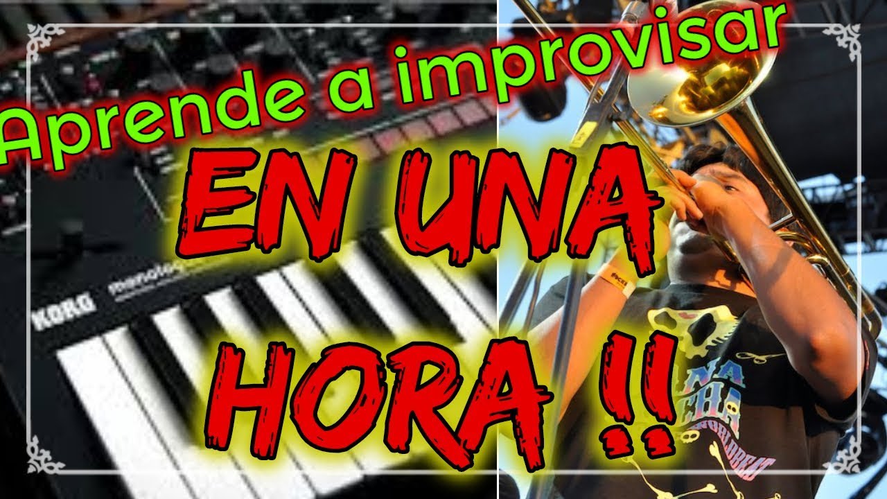 Tutorial para aprender a "pajarear" "improvisar" en el trombon - by Gallo 2019
