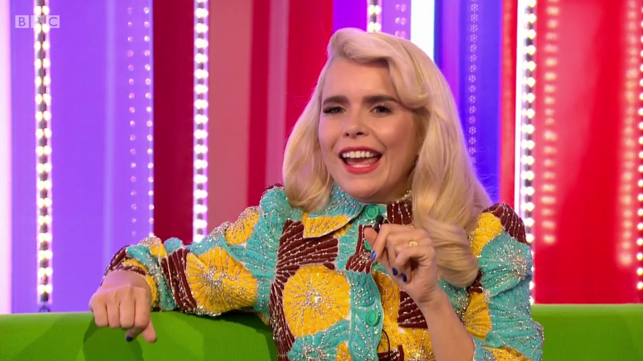 Paloma Faith - Loyal live + interview. The One Show. 24 Oct 18. Album: The Architect