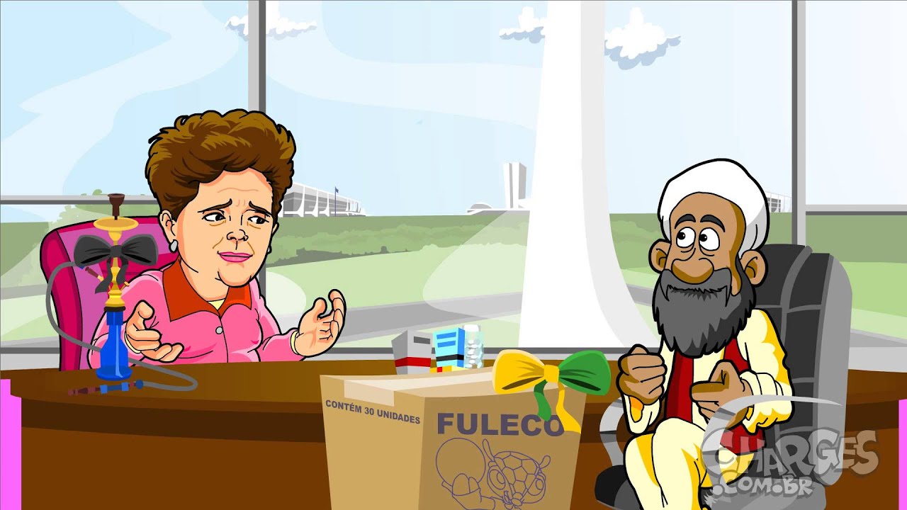 DILMA RECEBE ZHUANTA EM SEU GABINETE.