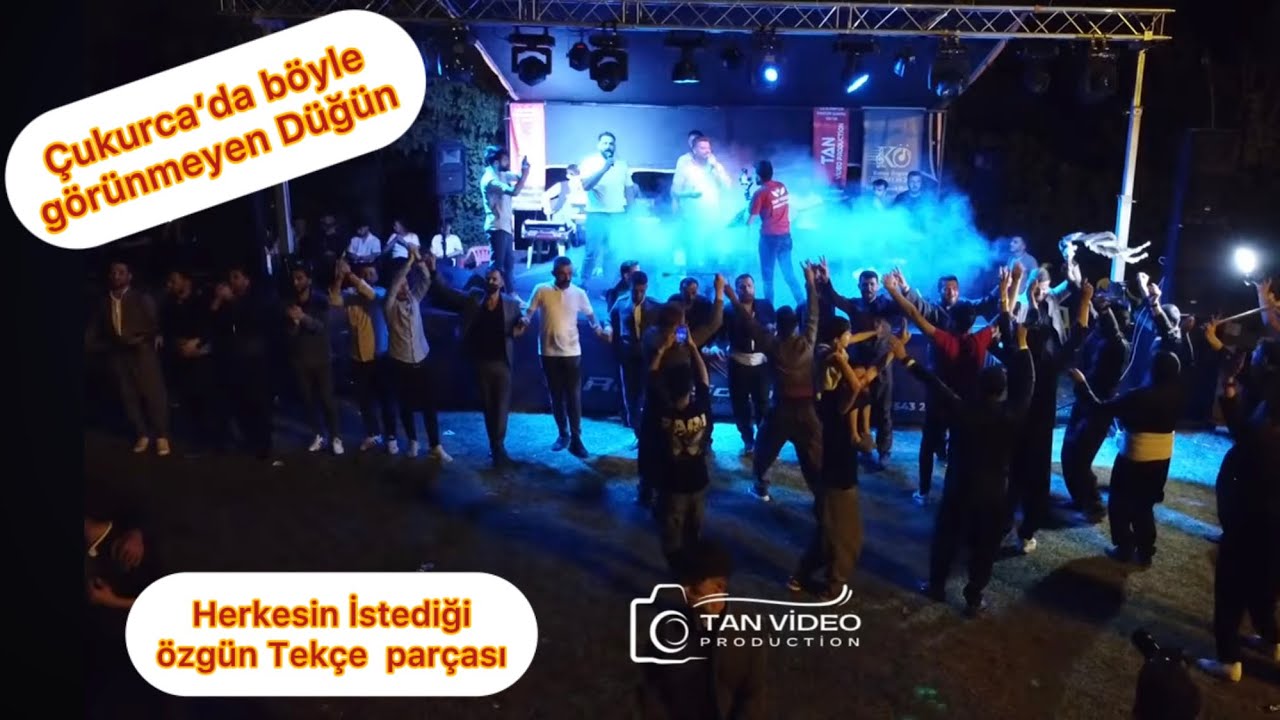 Özgün Tekçe Hakkari Çukurca Naif Ve Sozdar Çiftimizin Dügünü