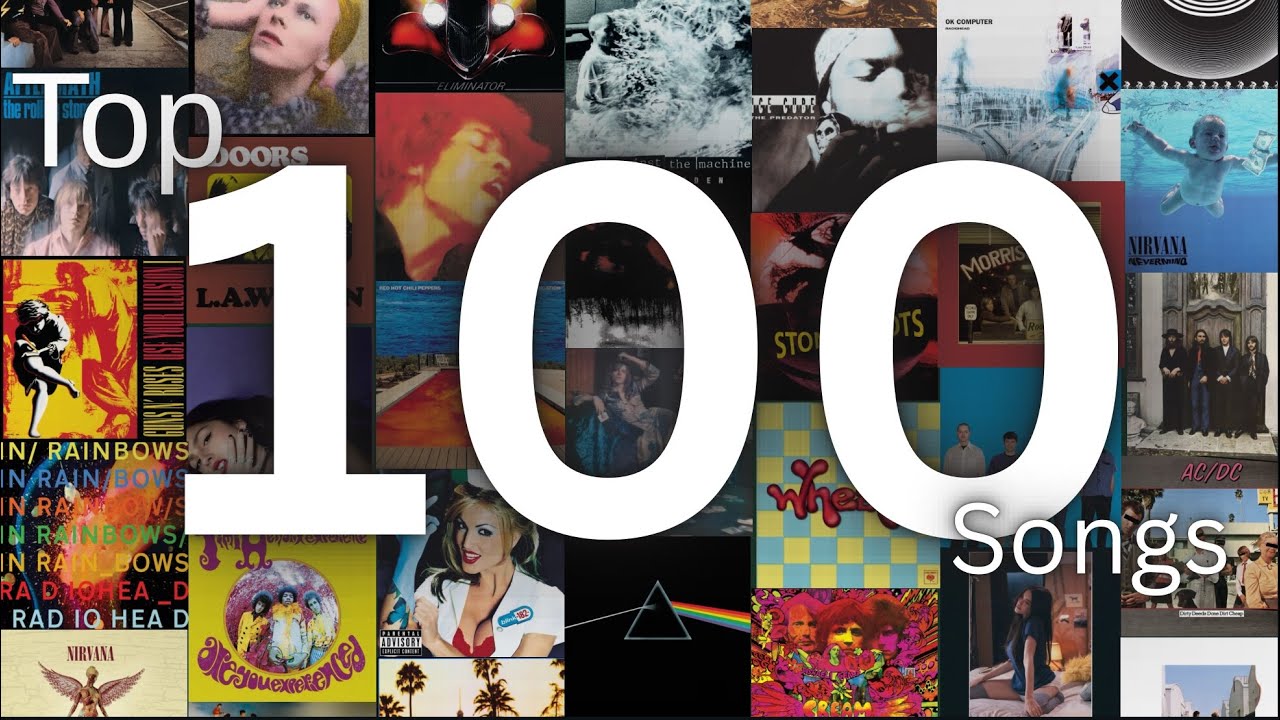 My Top 100 Favorite Songs