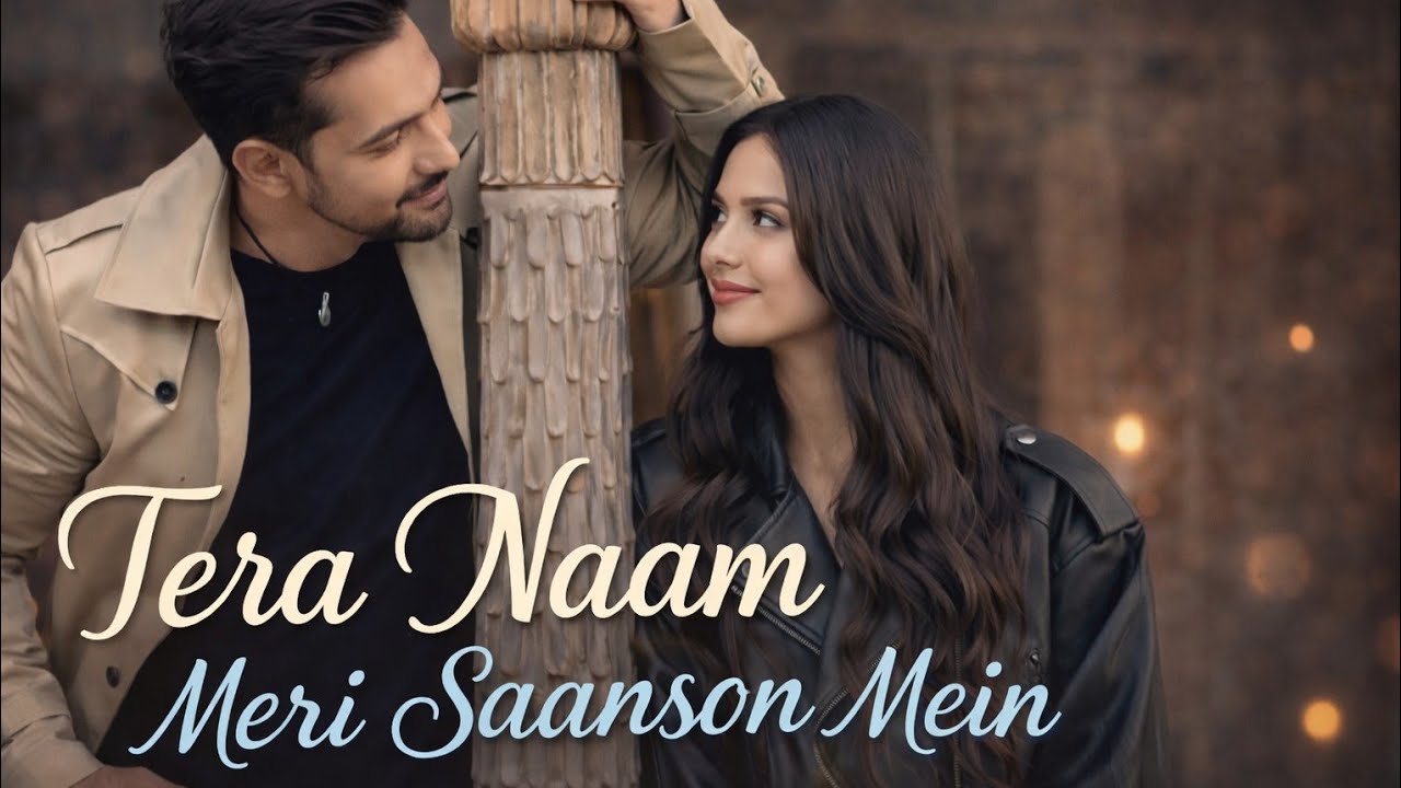 ✨Tera Naam Meri Saanson Mein🥀|💖Romantic Love Song 💖| New Hindi Melody 2026#bollywoodsongs#lofimusic