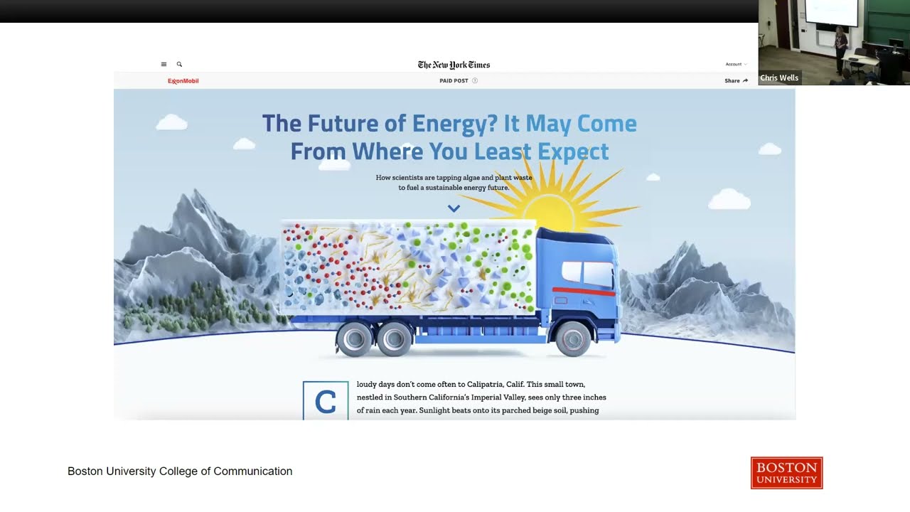 Disinformation and Native Advertising about Climate Change: Identifying ESG Claims