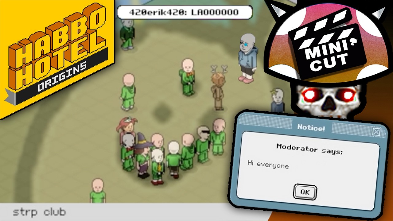 [Vinesauce] Joel - Habbo Hotel: Origins Highlights