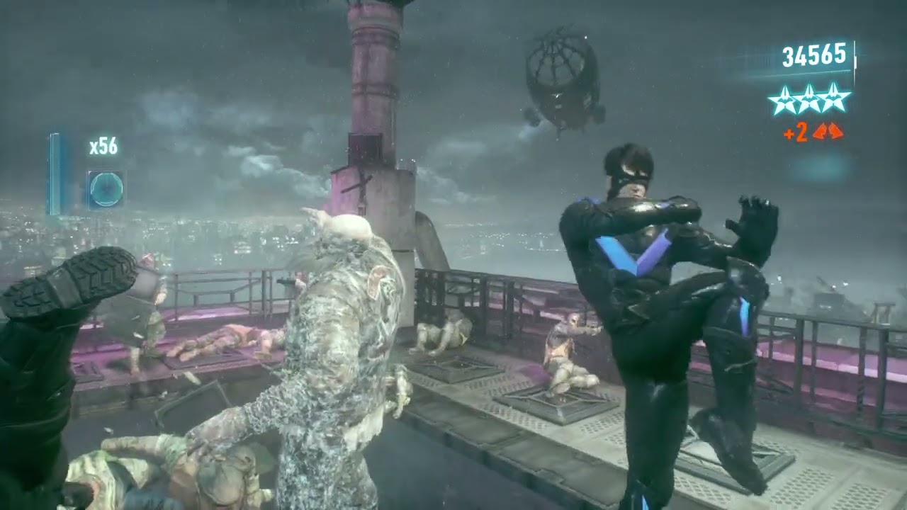 #3 combat challenge バットマン&ナイトウィング　BATMAN ARKHAM KNIGHTバットマン™：アーカム・ナイト