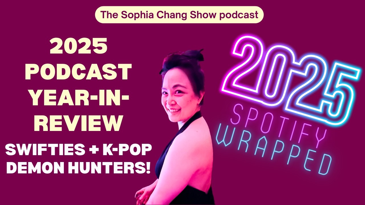 My 2025 Spotify Wrapped Podcast Year-in-Review: Swifties v Joe Rogan v K-Pop Demon Hunters??