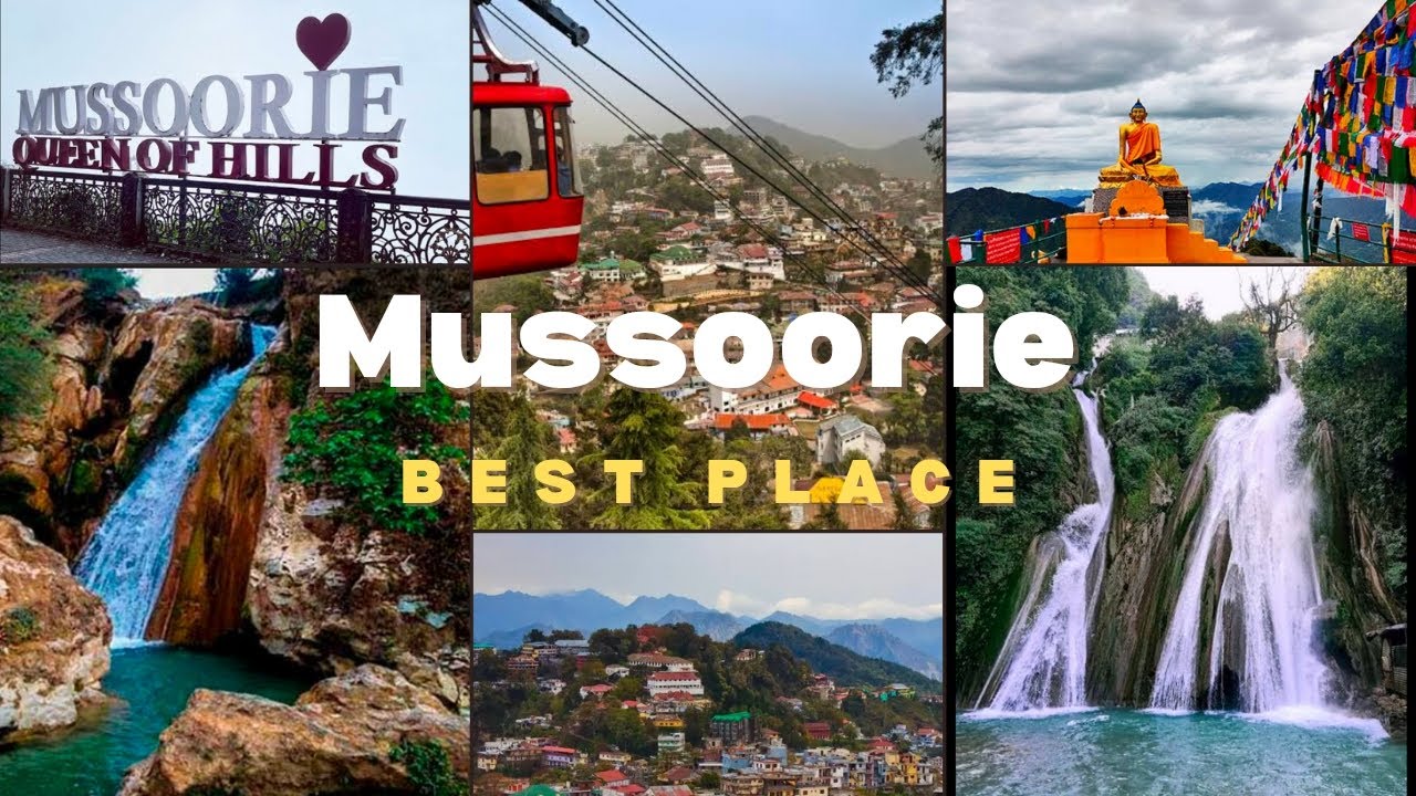 Mussoorie Tourist Places 👌/ Mussoorie Mall Road / Mussoorie Uttrakhand / ( Part - 3 )  👈
