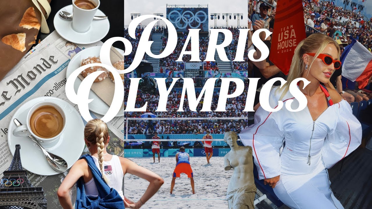 OLYMPICS: a week in my life at the paris summer games 🏆