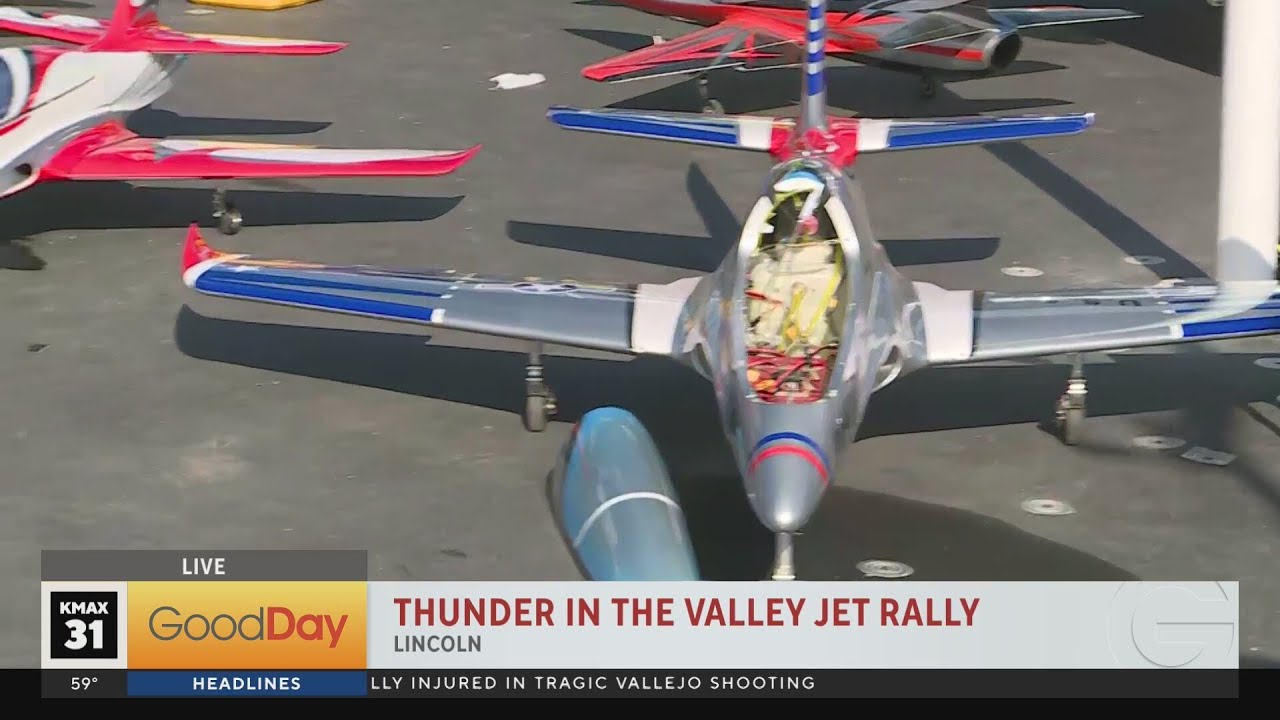 Thunder in the Valley Jet Rally