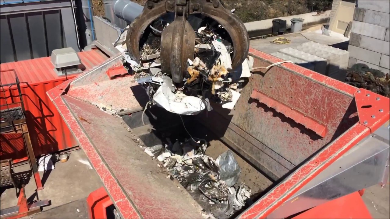 E-SCRAP Shredder & Recycling - White Goods & Metals