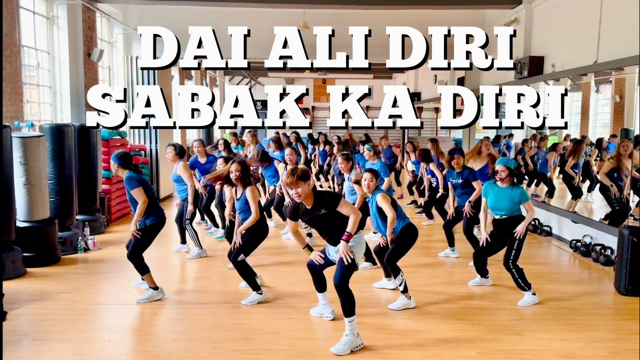 DAI ALI DIRI SABAK KA DIRI ( Elias Dance ) Dance Fitness/ Zumba /Workout Routine/Fitness motivation