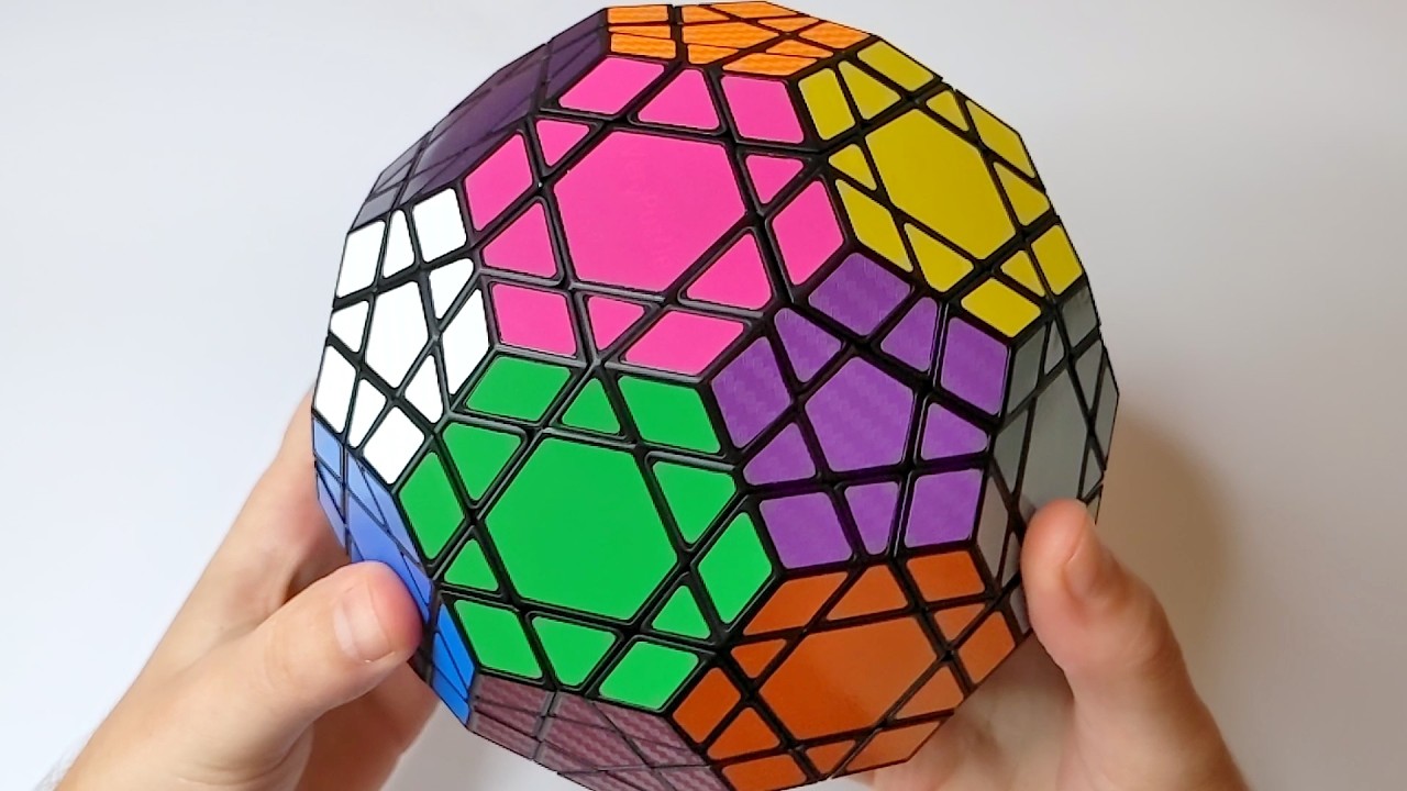 Wie man den riesigen Tuttminx lösen kann - Tutorial [DE]