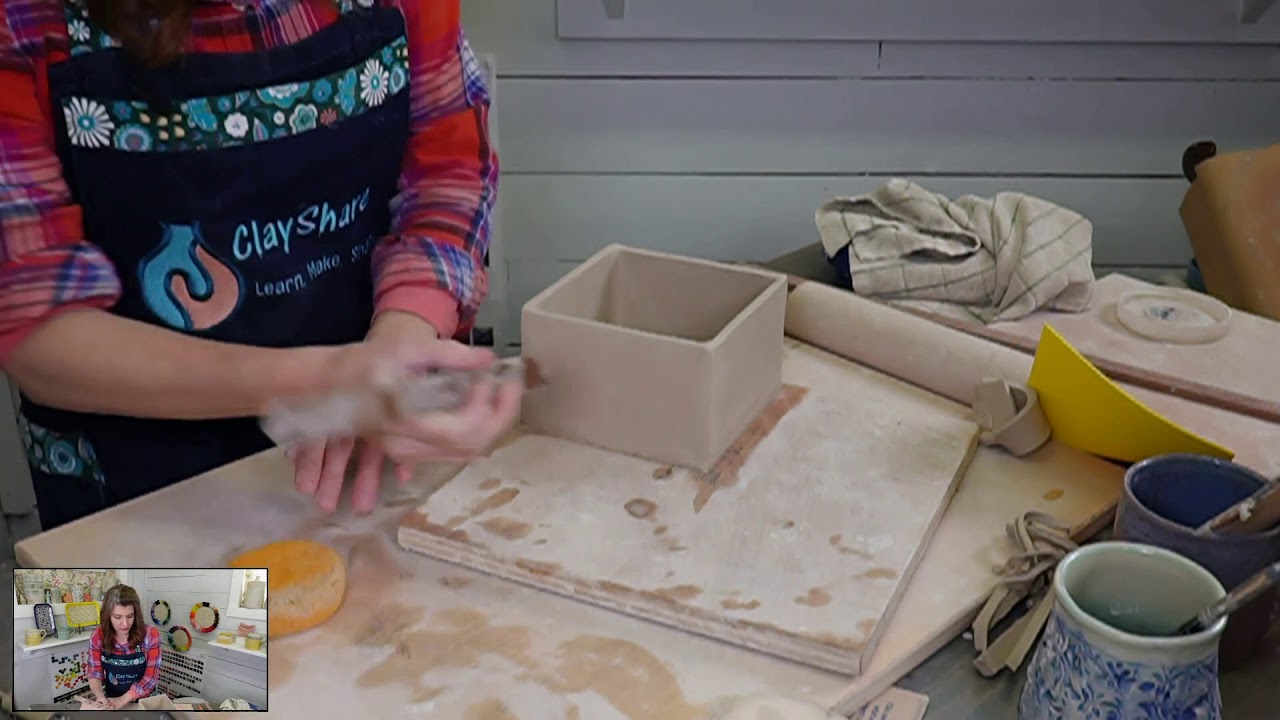 Handbuilding a Planter