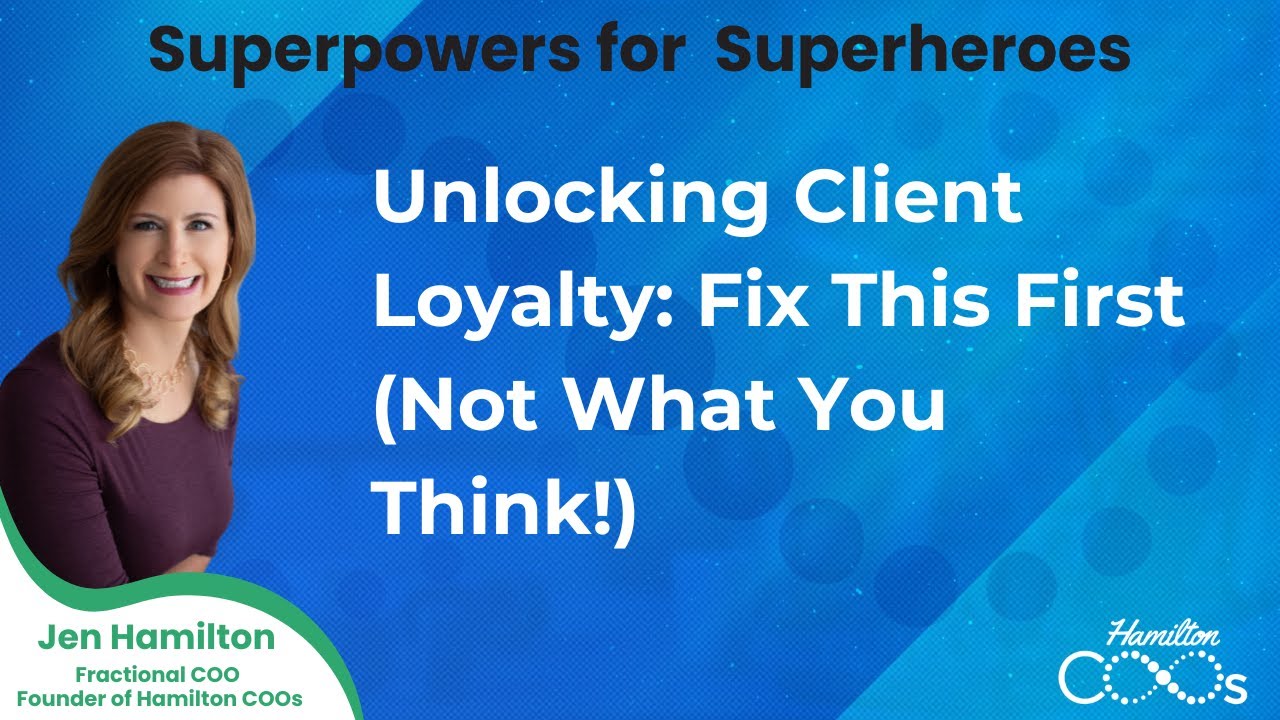 Supercharging Your Client Experience: Solving the Right Problem